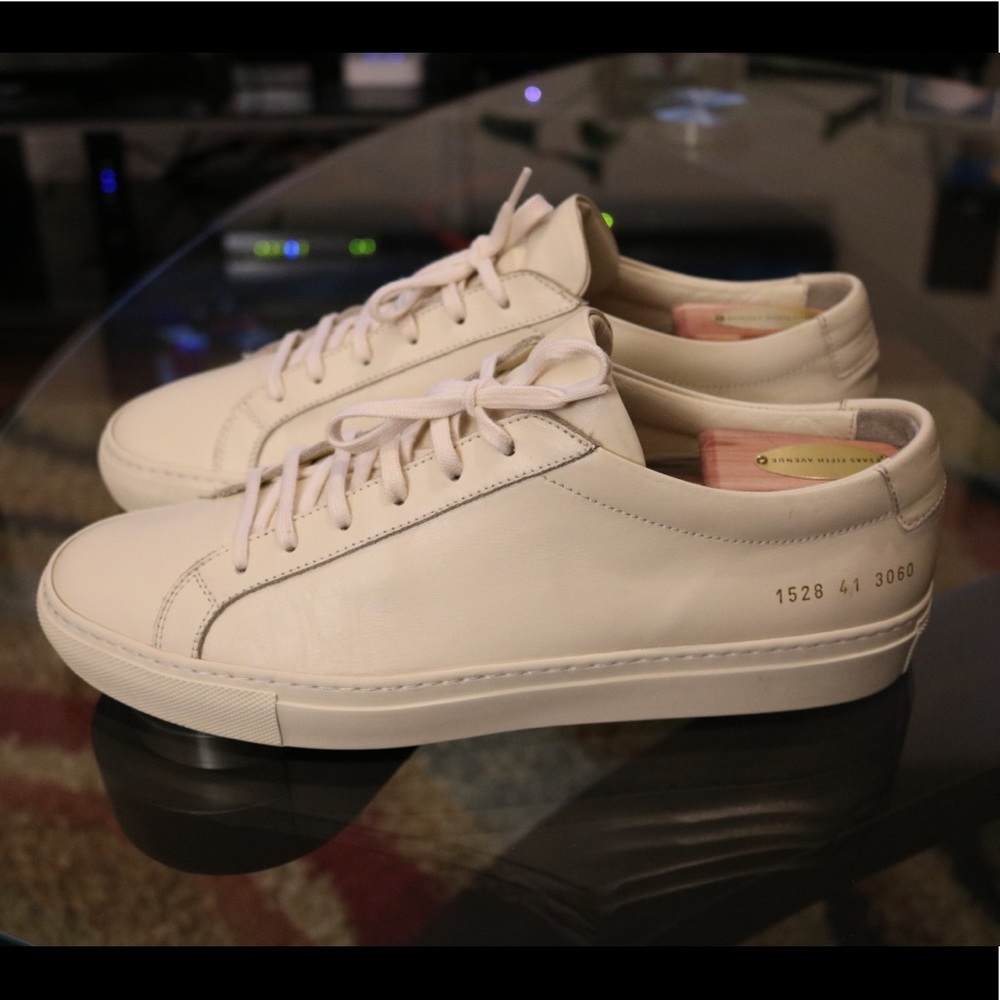 Common Projects Achilles Low Warm White sz 41